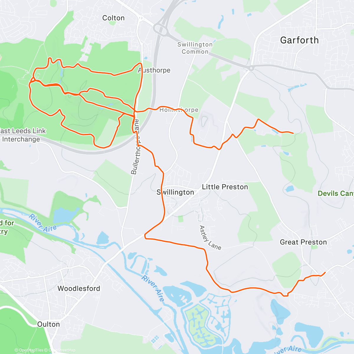 Карта физической активности (Twixmas social)