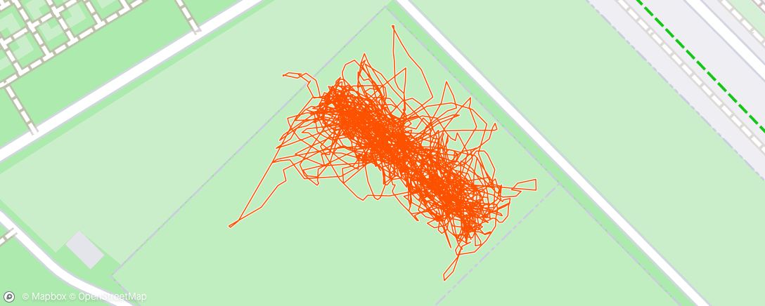 Map of the activity, Вечерний футбол