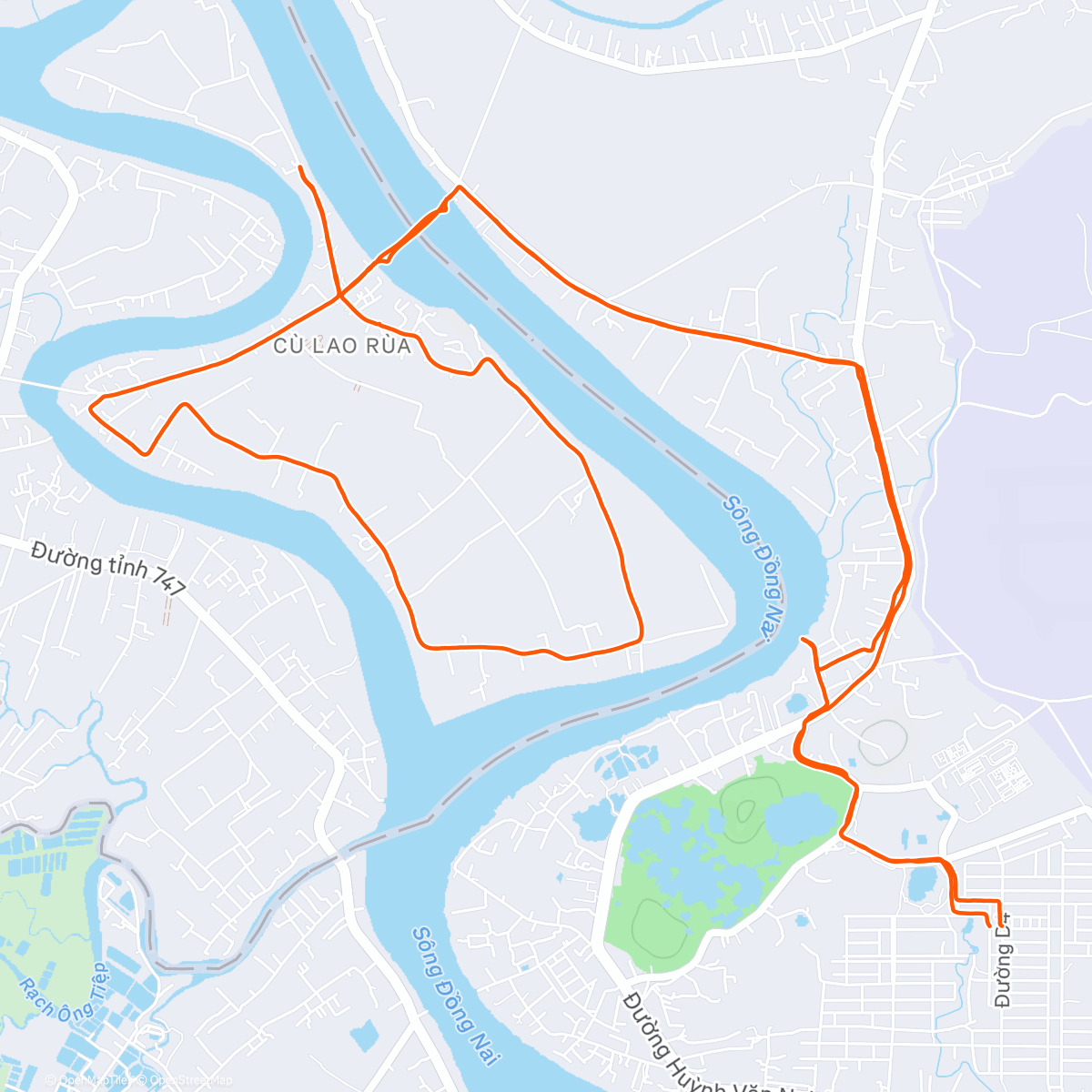 Map of the activity, HBBD to he chị em sớm