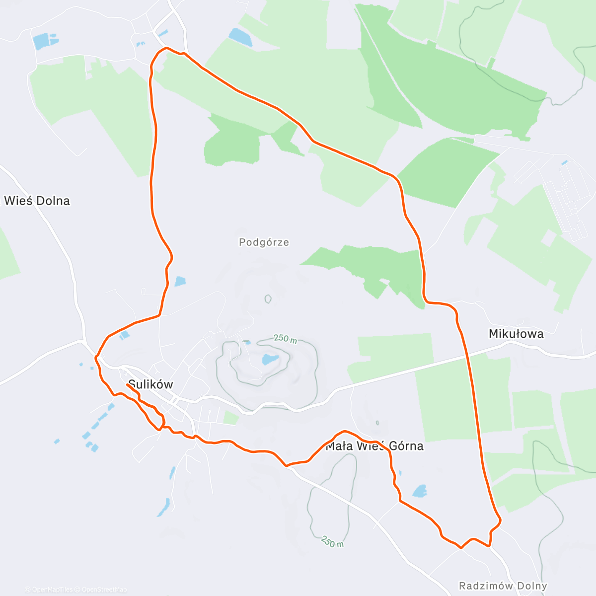 Карта физической активности (Mogłem wziąć łyżwy)