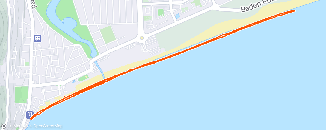 Map of the activity, Seize the low tide