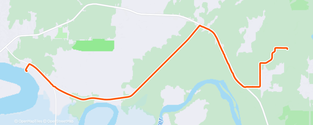 Карта физической активности (🌤️ Friday Morning Ride)