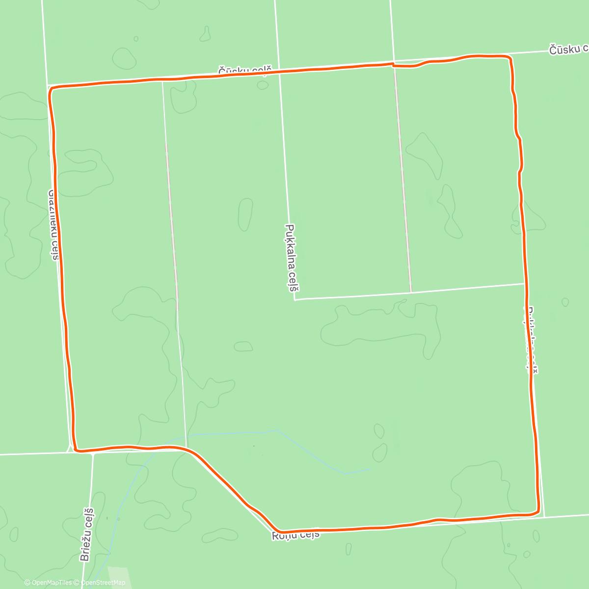 Map of the activity, Berlīnes krusts