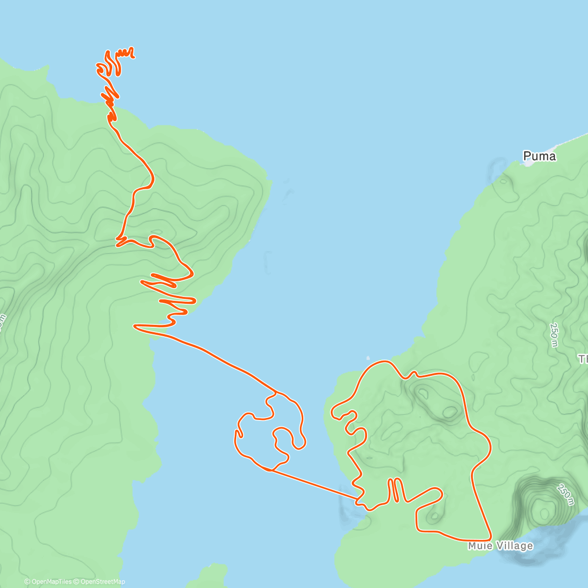 Map of the activity, Zwift - Climb Portal: Gotthard Pass at 100% Elevation in Watopia