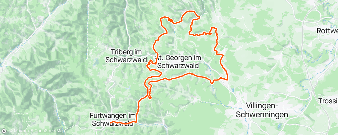 Map of the activity, Sonntagsfährtle