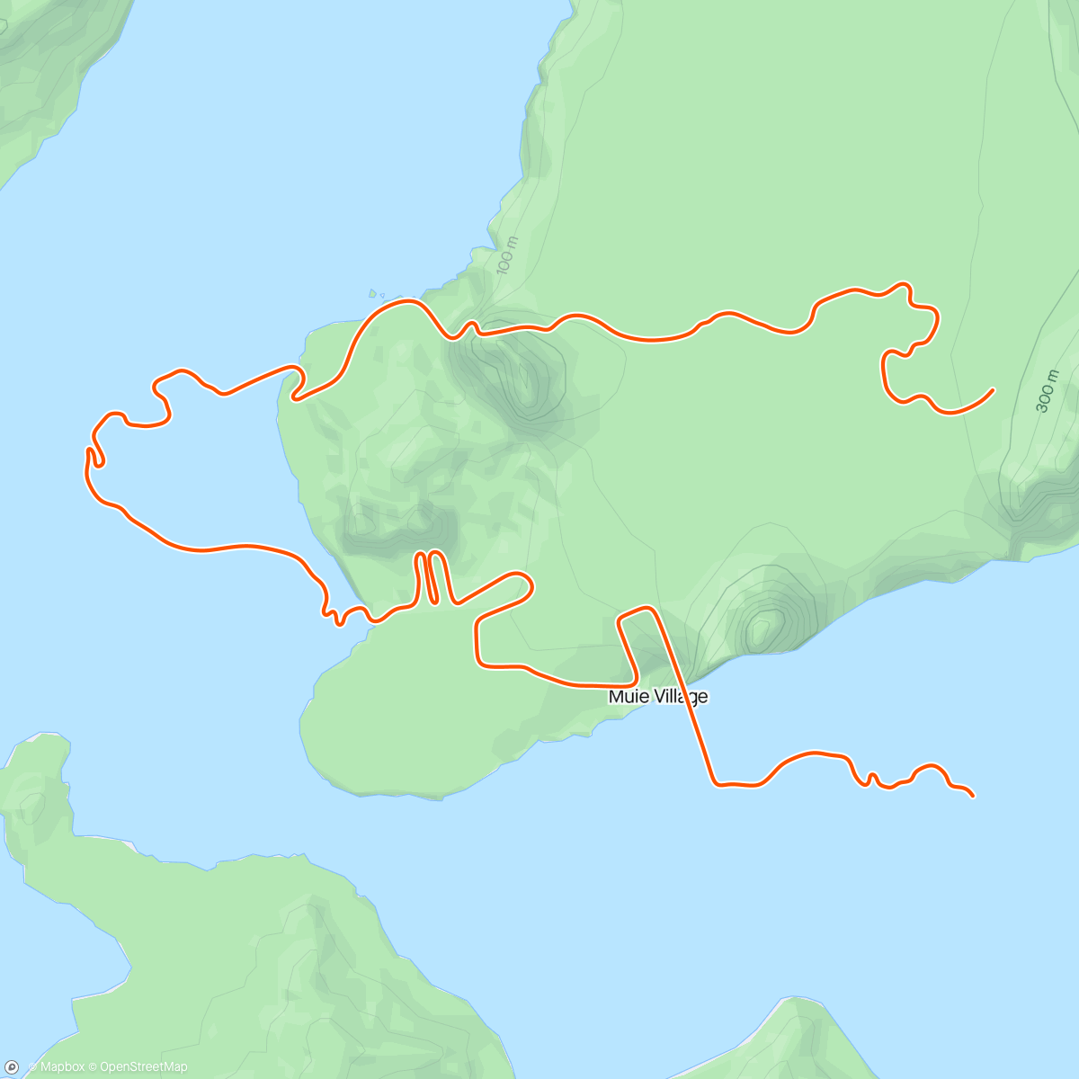 Mapa da atividade, Zwift - Pacer Group Ride: Watopia's Waistband in Watopia with Maria