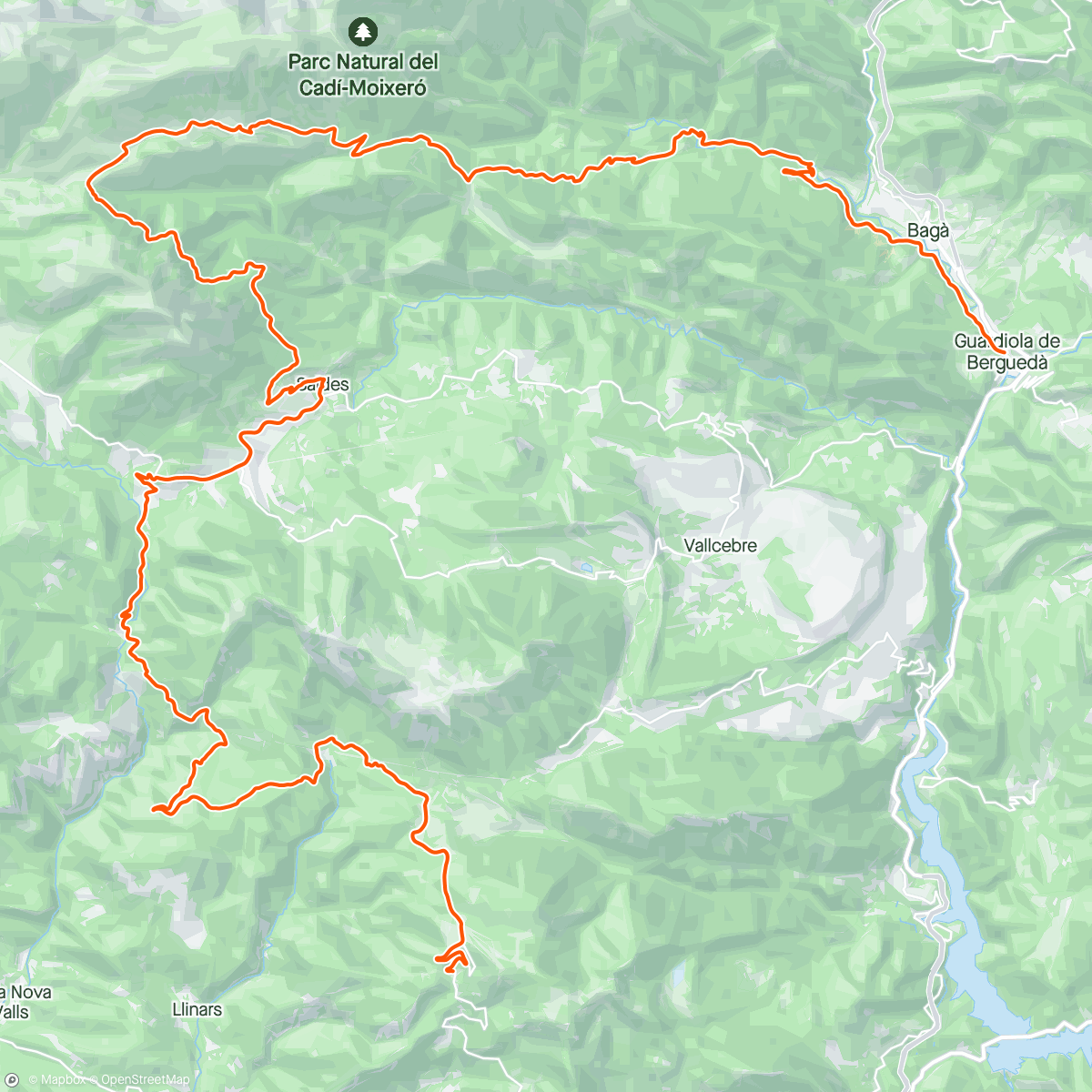「Tour du lord, etapa 2」活動的地圖