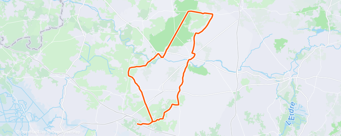 Map of the activity, Sortie solo comme j’aime 🤪