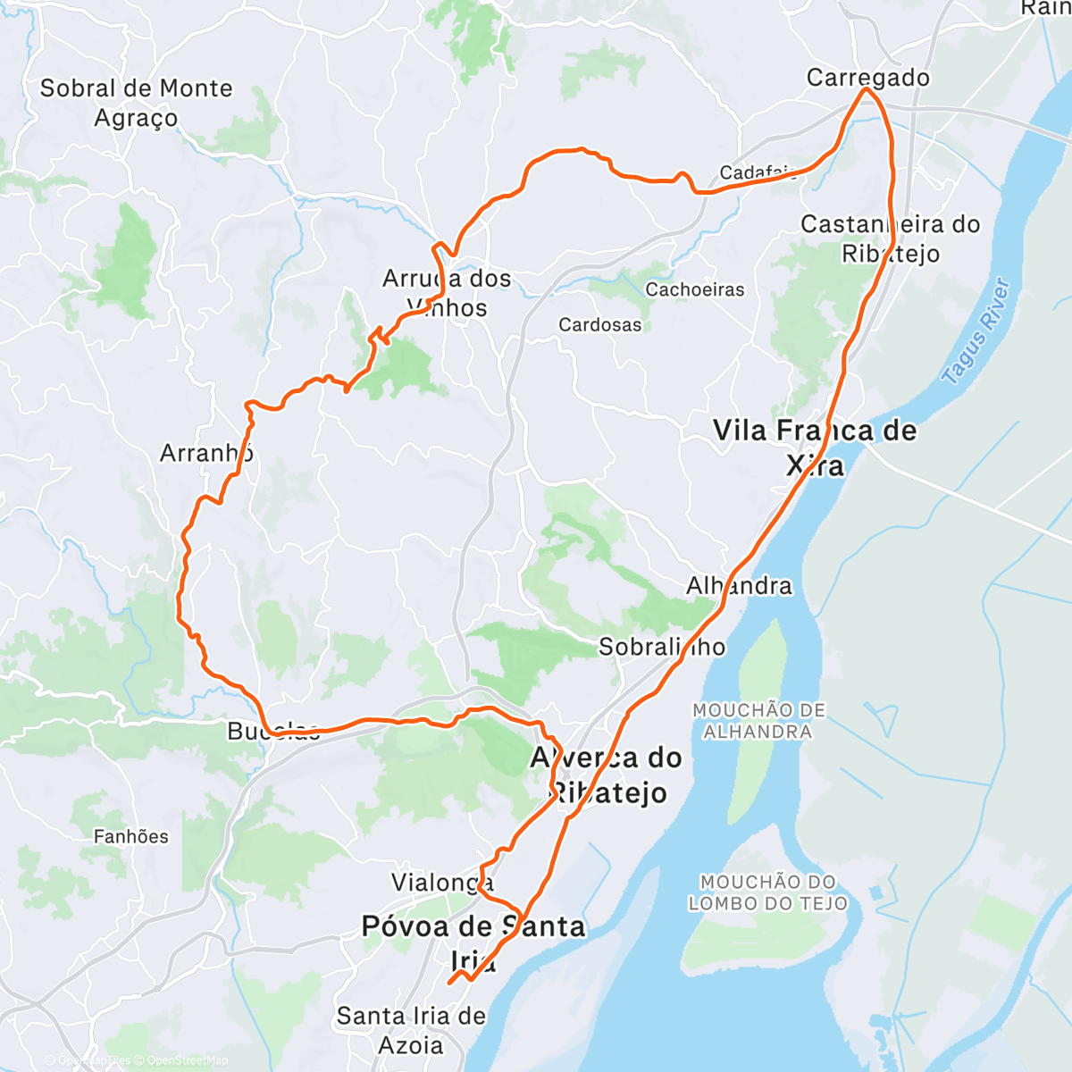 Map of the activity, Continuo a meter me a jeito..