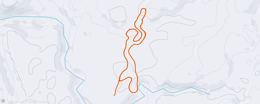 Map of the activity, Zwift - 01. Sweet Spot Foundation in Makuri Islands