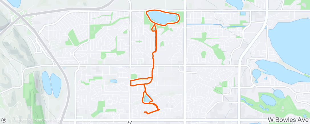 Map of the activity, Denver Suburbs™️