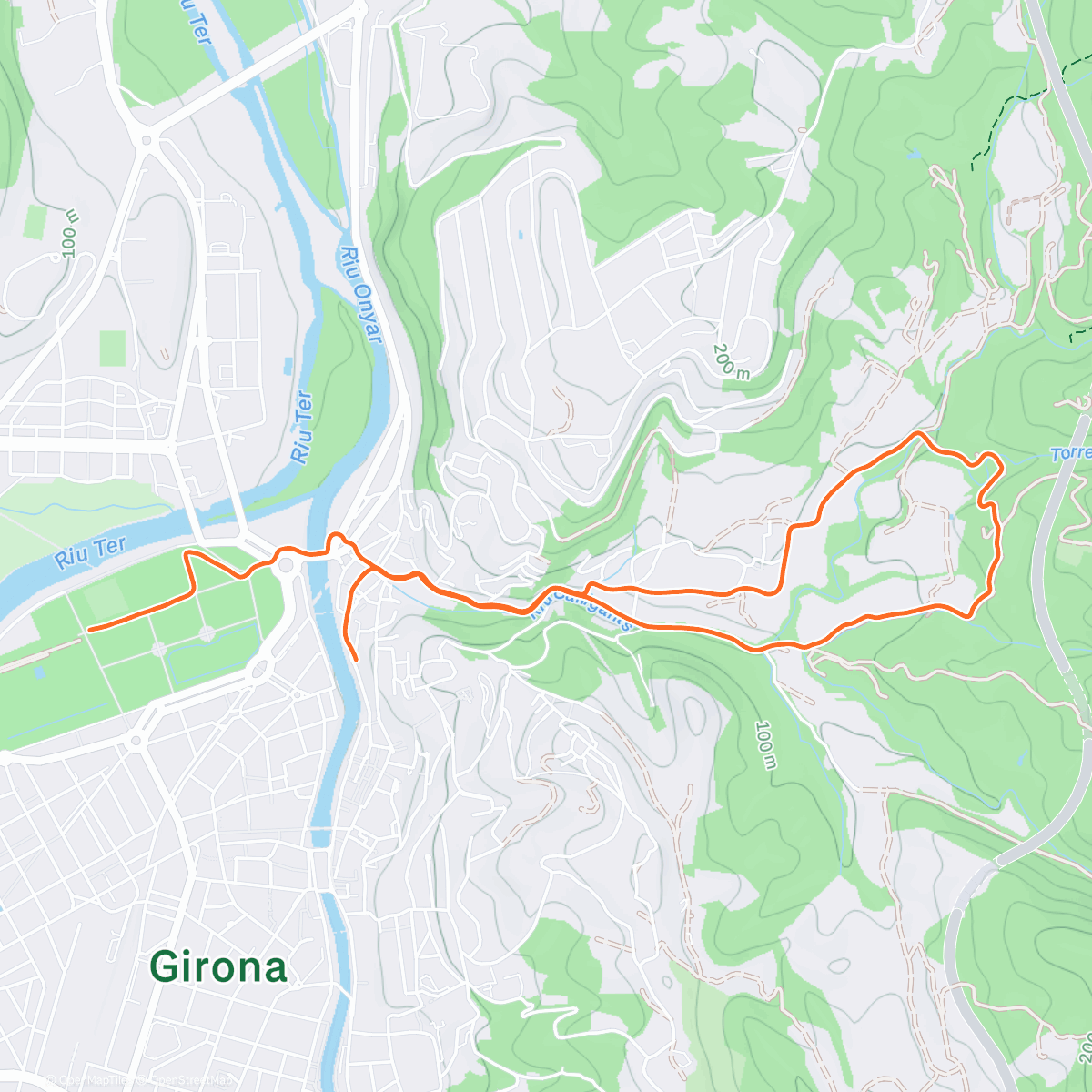 Map of the activity, Poëtisch