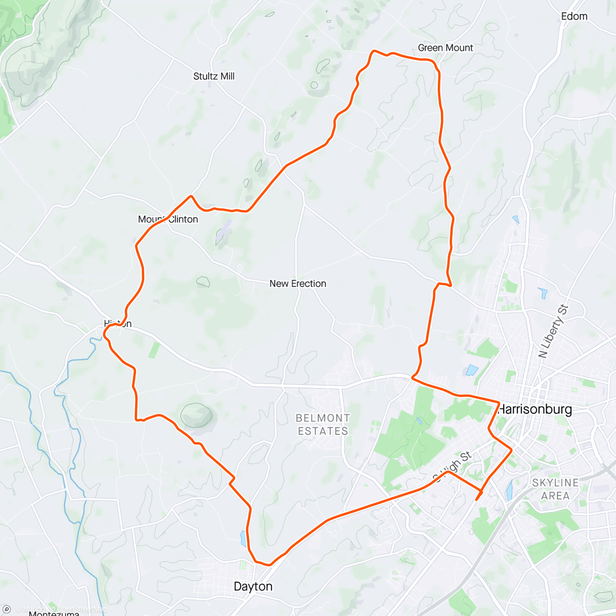 Map of the activity, Cancer Journeys Foundation VIP ride at the 2024 Alpine Loop Gran Fondo