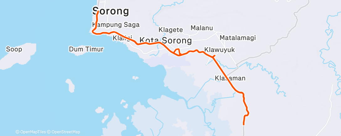 Карта физической активности (Morning Ride 365/365)