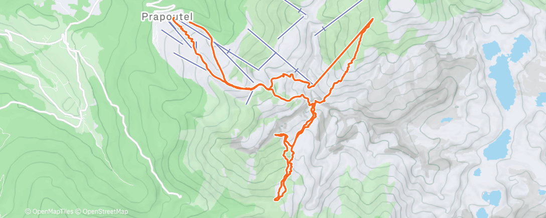 Map of the activity, 2 salles 2 ambiances