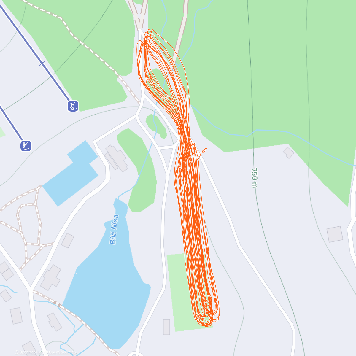 Map of the activity, Sunshine🌞 hic🥵 a jaro🌱