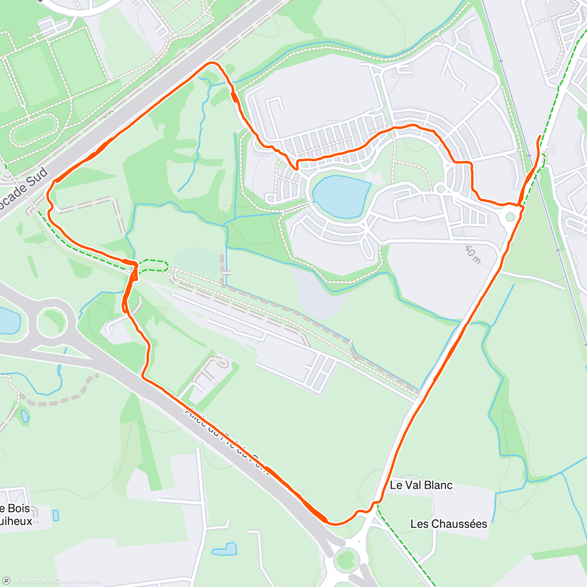 Map of the activity, ☀️😎🥵