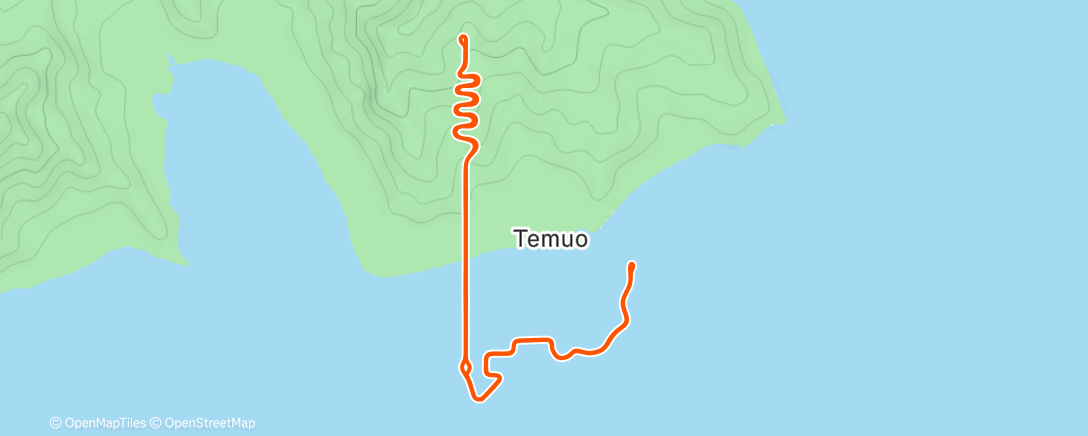 Map of the activity, Zwift - Group Ride: Stage 4 - Zwift Camp: Build  (B) on Hilltop Hustle in Watopia