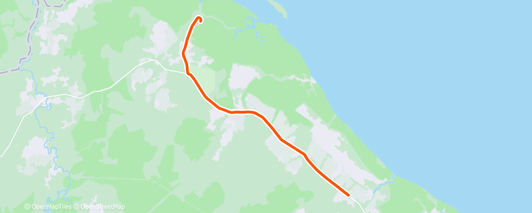 「Утренний забег」活動的地圖