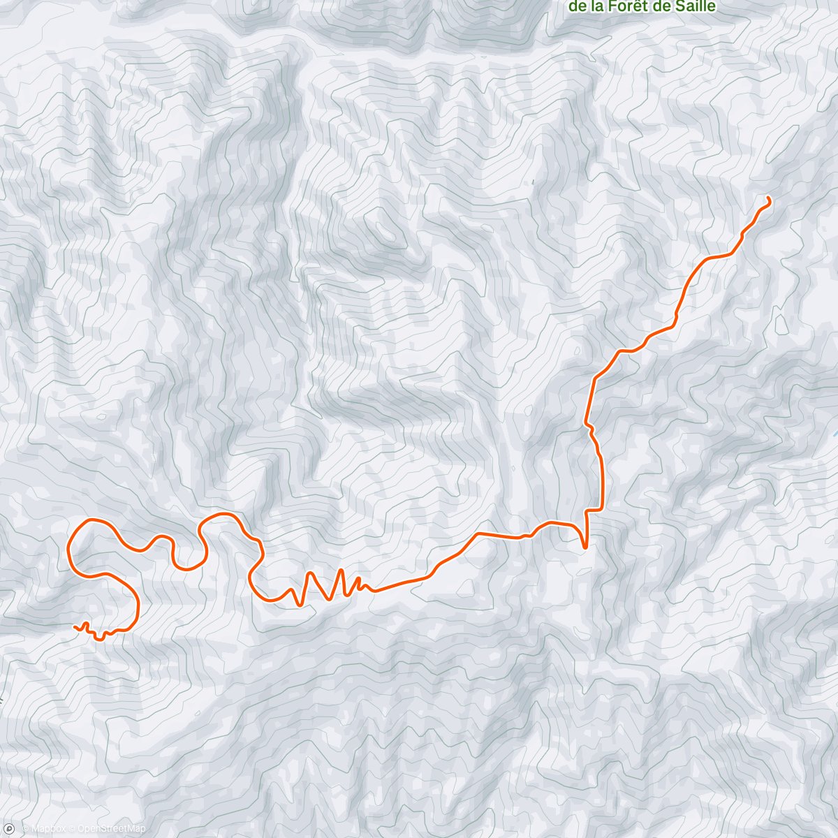 Map of the activity, Zwift - Pacer Group Ride: Douce France in France with Miguel