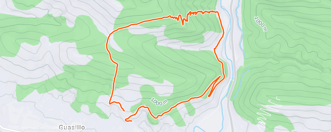 Map of the activity, Asieso …Charle…