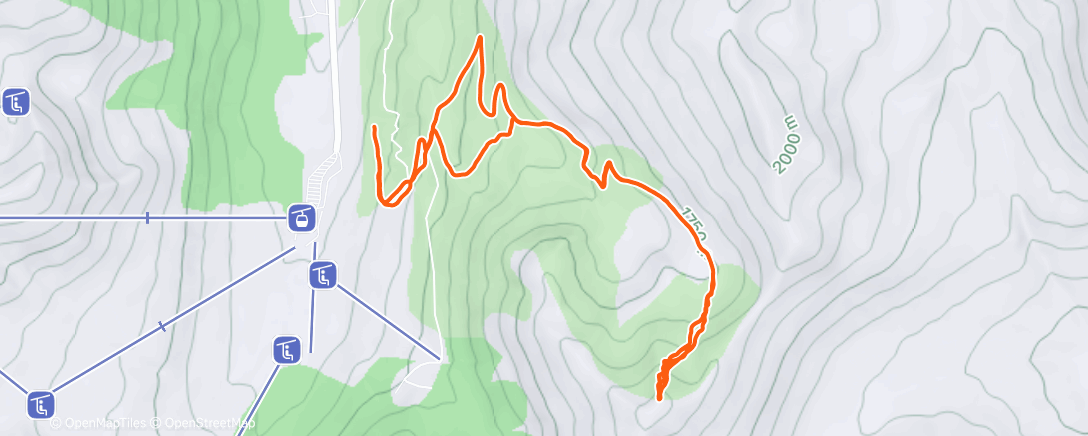 Карта физической активности (What an ordeal!)