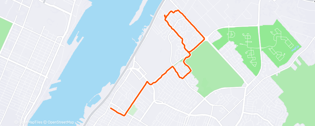 Карта физической активности (Blue trouple)