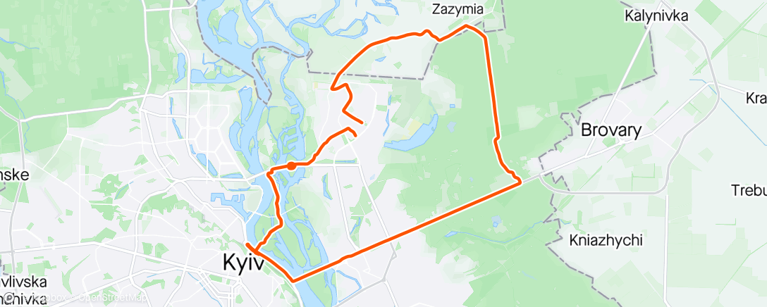 Map of the activity, 19