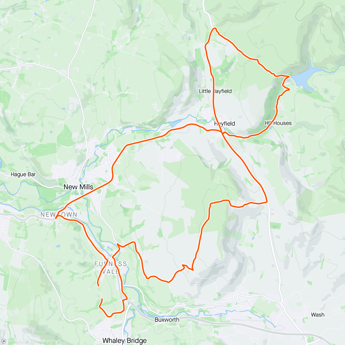 Mapa da atividade, Waaier jaardoel 2024 dag 3