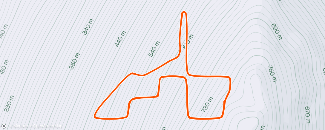 Map of the activity, Zwift - Race: Crit Crusher by SZR (C) on Downtown Dolphin in Crit City