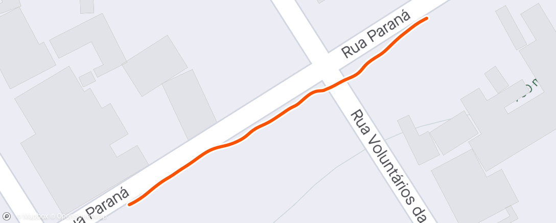 「Caminhada matinal」活動的地圖