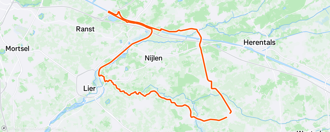 Map of the activity, Storm op komst?💨