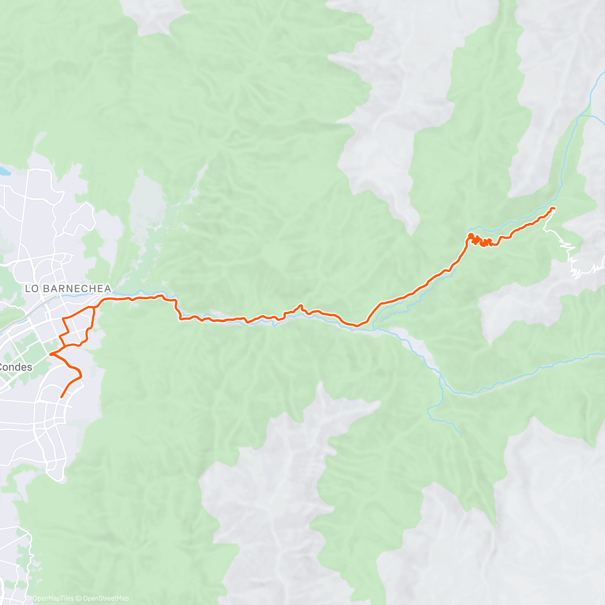 Карта физической активности (💪⛰️🚴💨🇨🇱 BIKE YERBA LOCA)