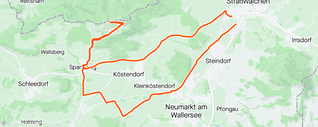 「K3 - 5x Tannberg」活動的地圖