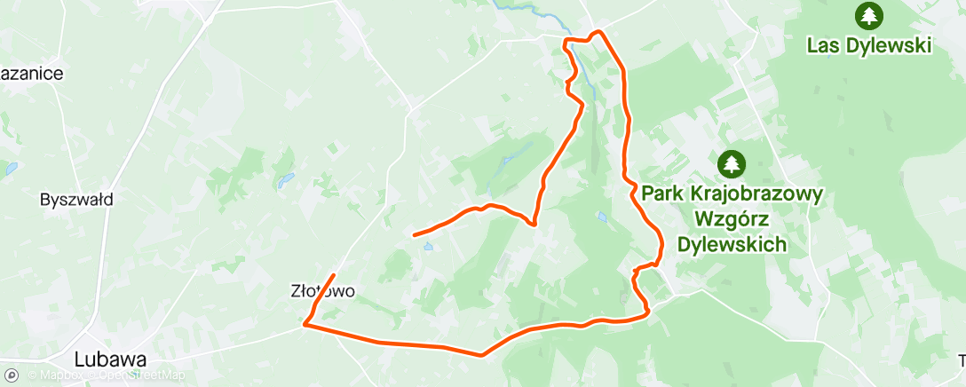 Map of the activity, Graveliada - Cyclistories - part 2