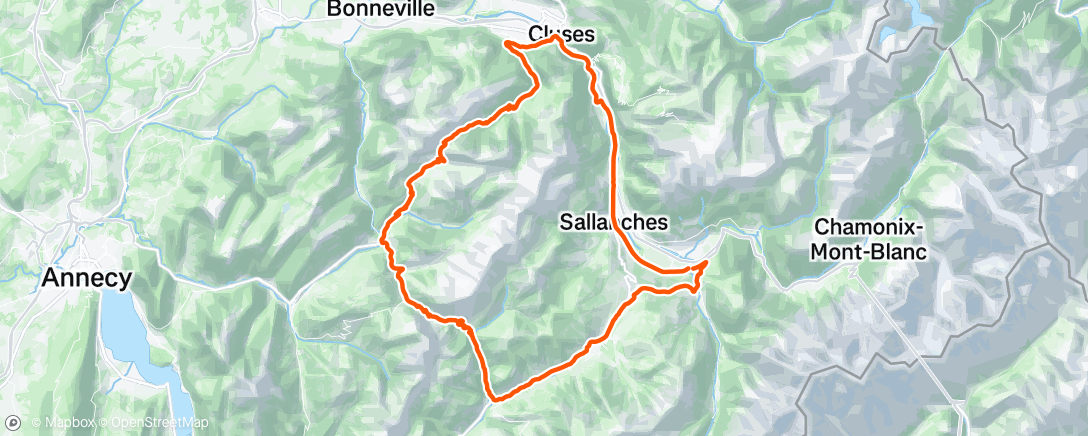 Map of the activity, QG25 - Dan 8 - Zadnji ples s divovima