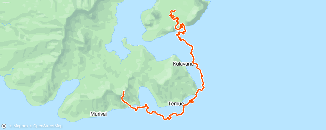 Map of the activity, Zwift - criss cross r in Watopia