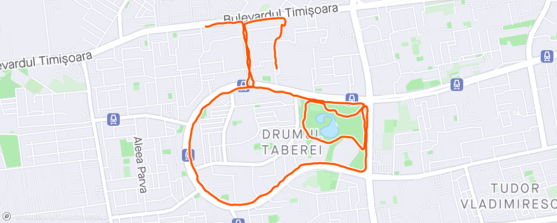 Map of the activity, Run6km_2024-04-21-08-04-23