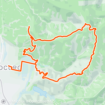 Cerro escuadrón ! - Coronel | 25.3 km Mountain Biking Trail on Strava