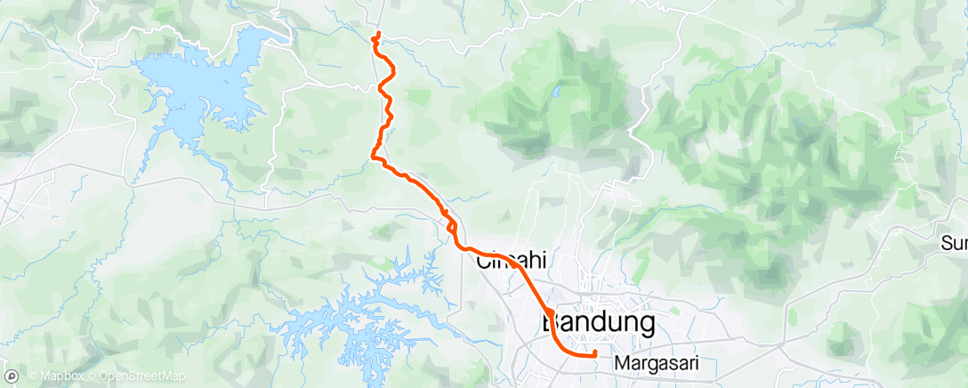 Map of the activity, Riripuhan
