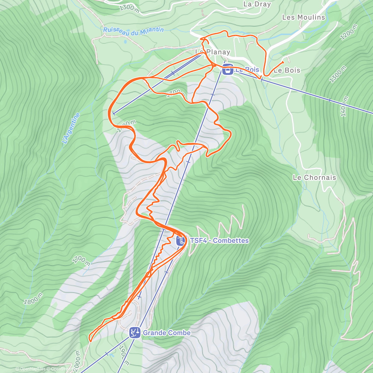 Mapa de la actividad (Séance en groupe ! 1/1 🤩🥵)