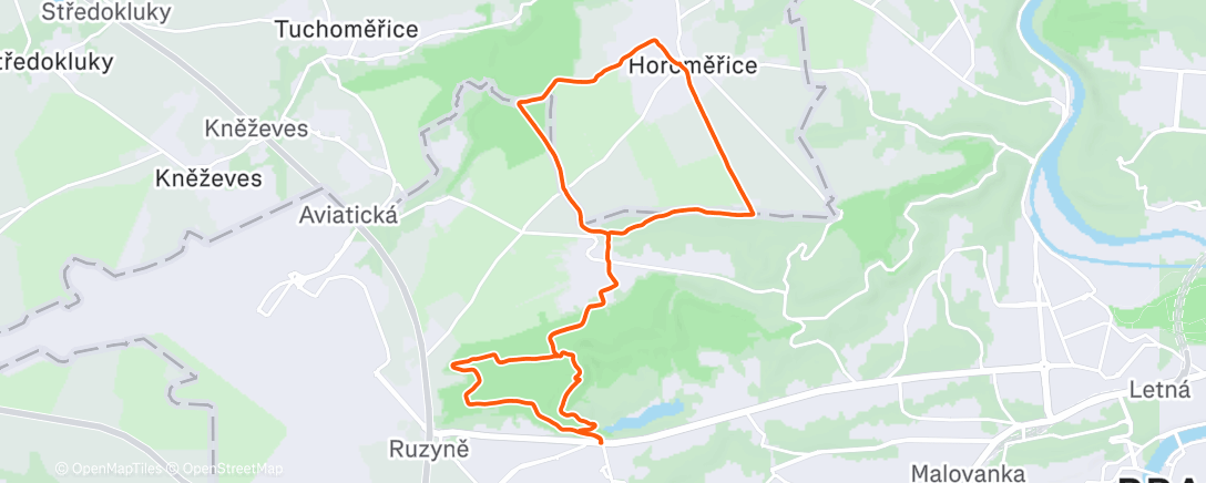 Map of the activity, Hodit 👁️ na rozhlednu Babylon