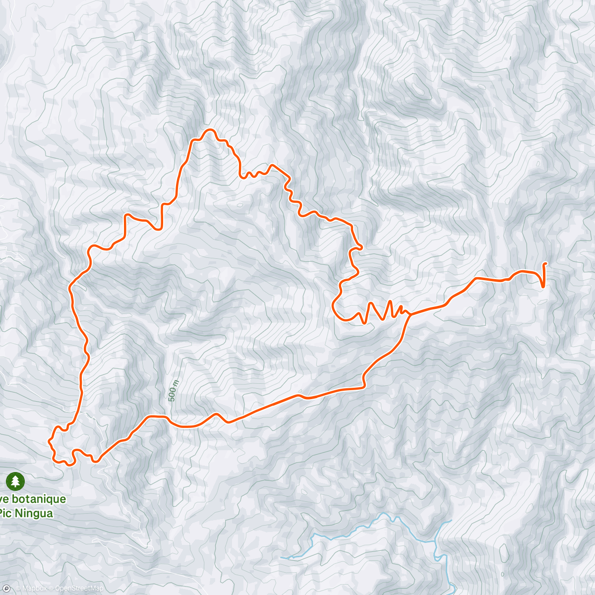 Map of the activity, Zwift - Sweet Spot Ramps - 30min on Bigger Loop in France