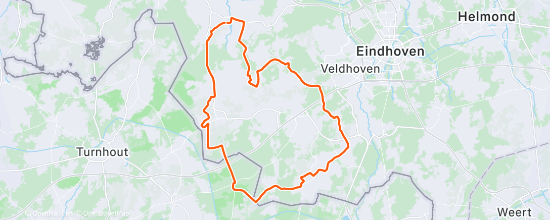 Map of the activity, Namiddagrit