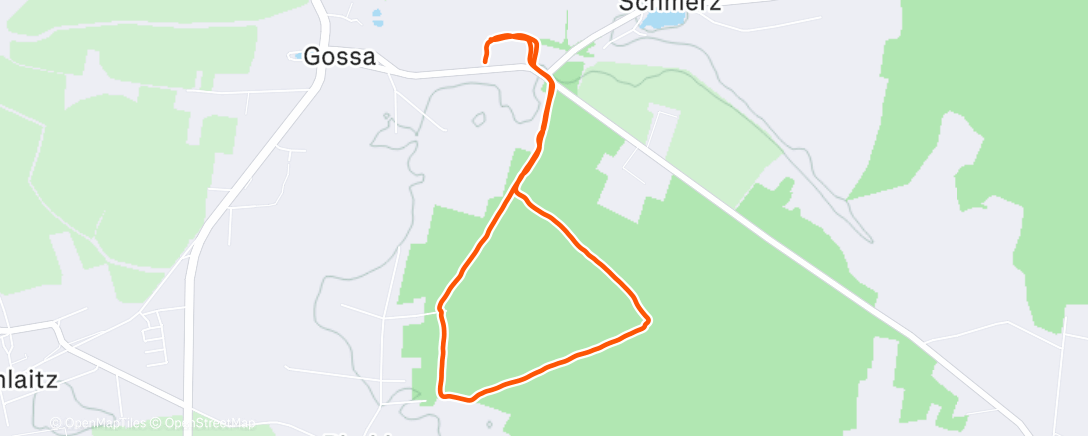 Map of the activity, Auszeit