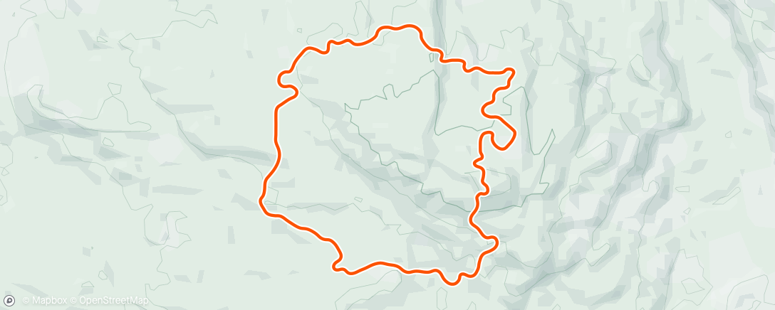 Map of the activity, TrainingPeaks Virtual - Coastal Loop