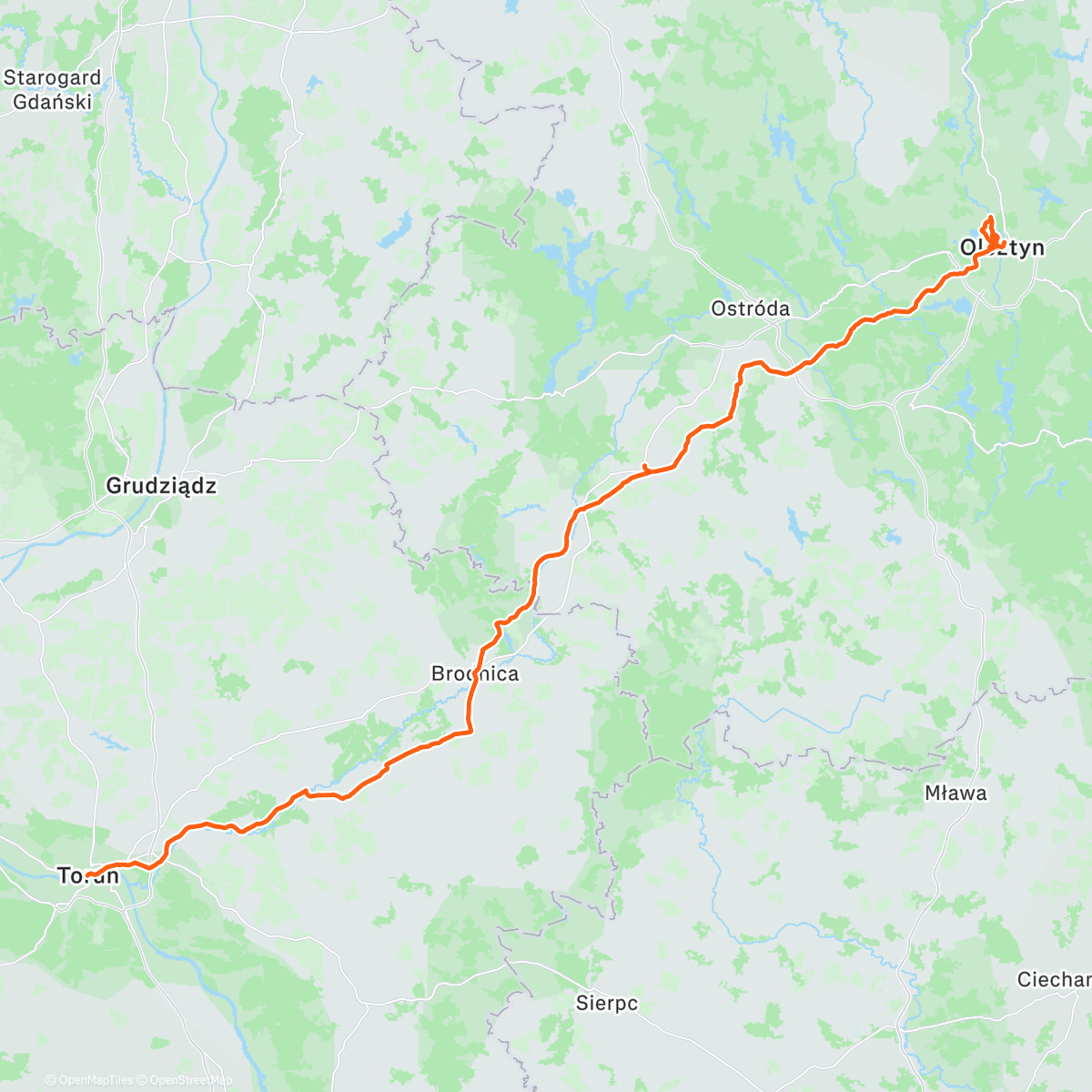 Карта физической активности (Rapha Festive 500, wiatr, śnieg i grad!!! 200km+ w grudniu !!! 🤔)