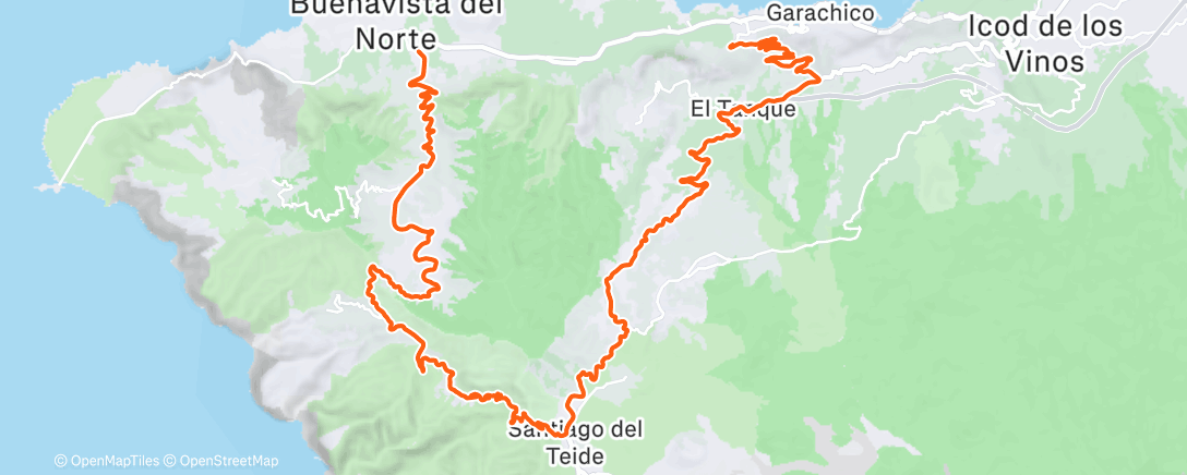 Mappa dell'attività First ride on the TT since September 🙌🏼