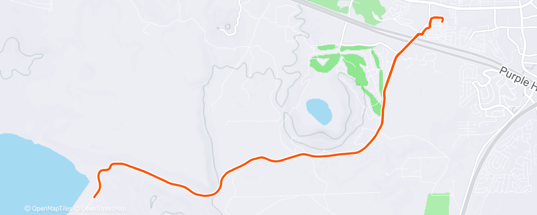 Map of the activity, Sore Medium long