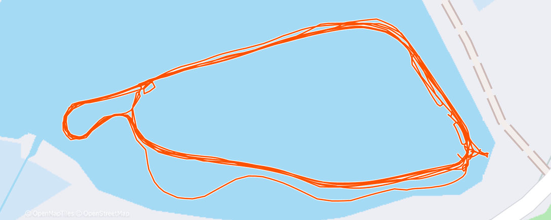 Map of the activity, Ice Skate